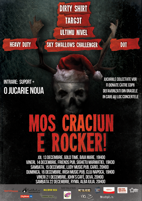 Mos Craciun e rocker – 2012